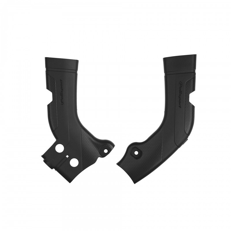 Protector de chasis POLISPORT negro