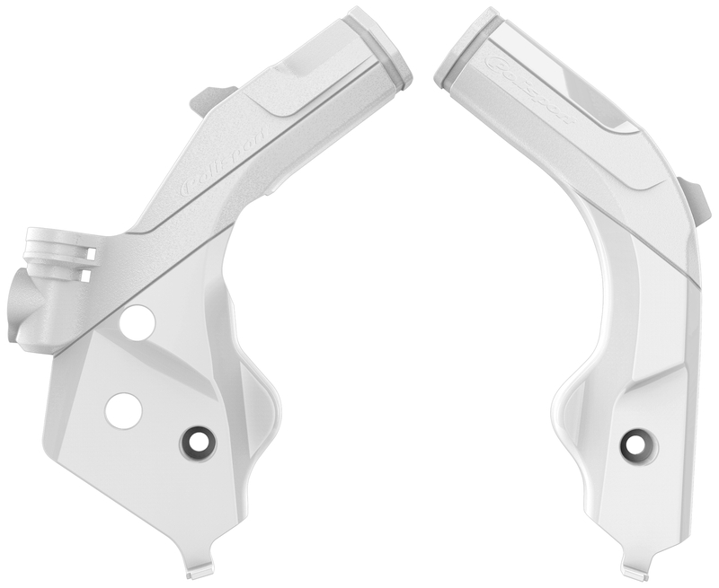 Protector de chasis POLISPORT blanco