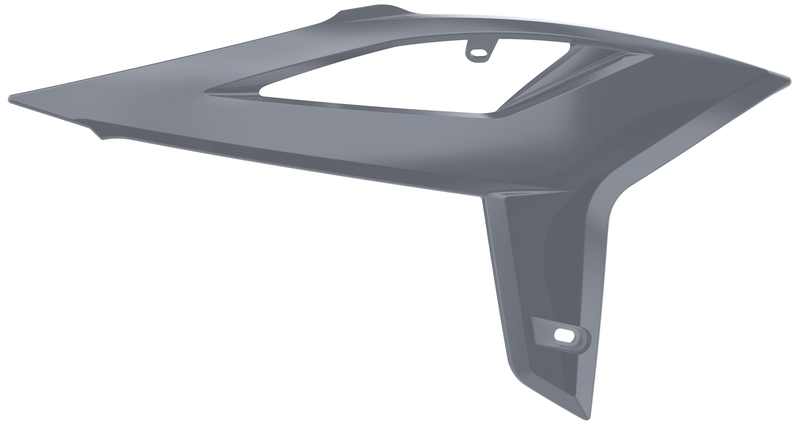 Aletines de radiador Beta RR 2T/4T 2020 Nardo grey