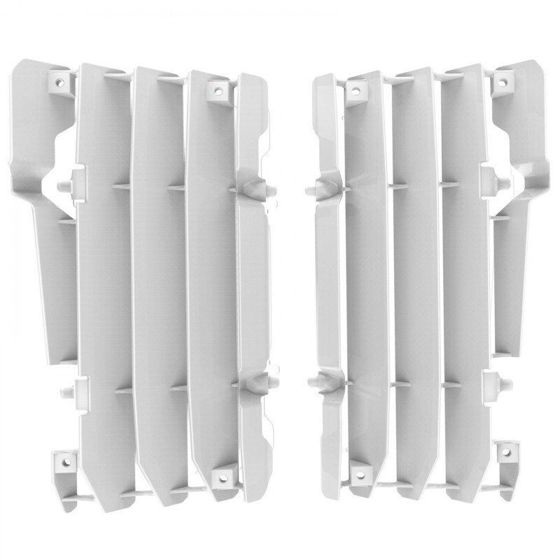 Aletines de radiador POLISPORT blanco Beta RR