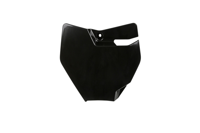 Portanúmeros delantero UFO negro Gas Gas MC 65
