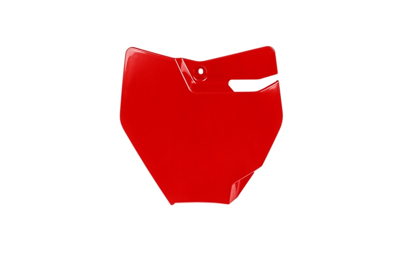 Portanúmeros delantero UFO rojo Gas Gas MC 65