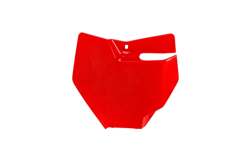Portanúmeros delantero UFO rojo Gas Gas MC 85