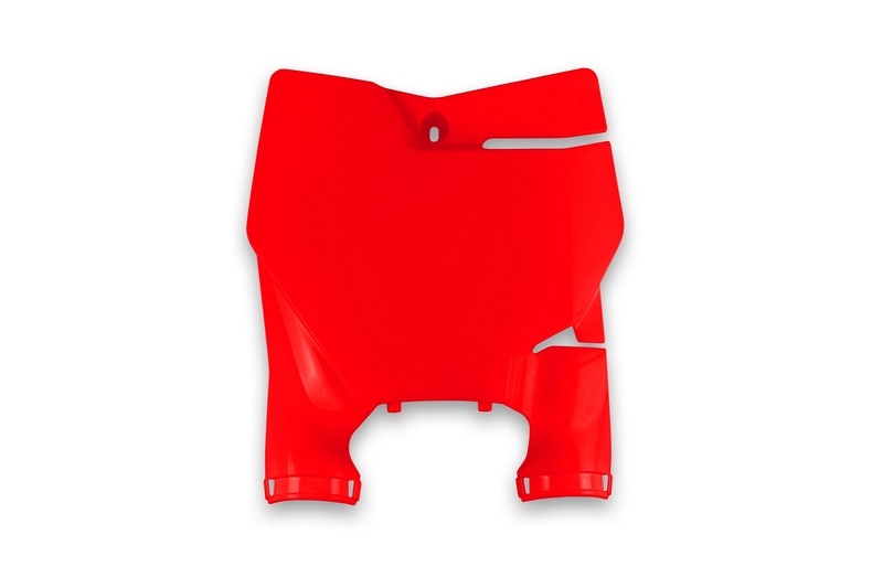 Portanúmeros delantero UFO rojo Gas Gas MC 85