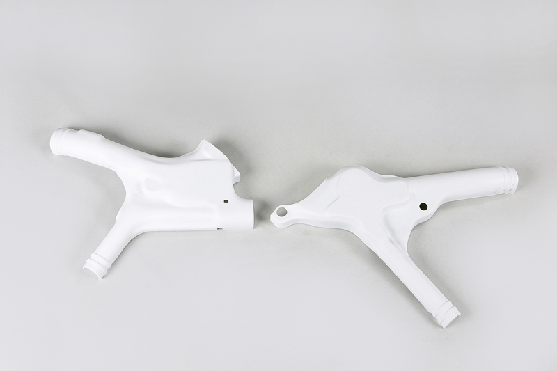 Protector de chasis UFO Honda blanco HO02637-041
