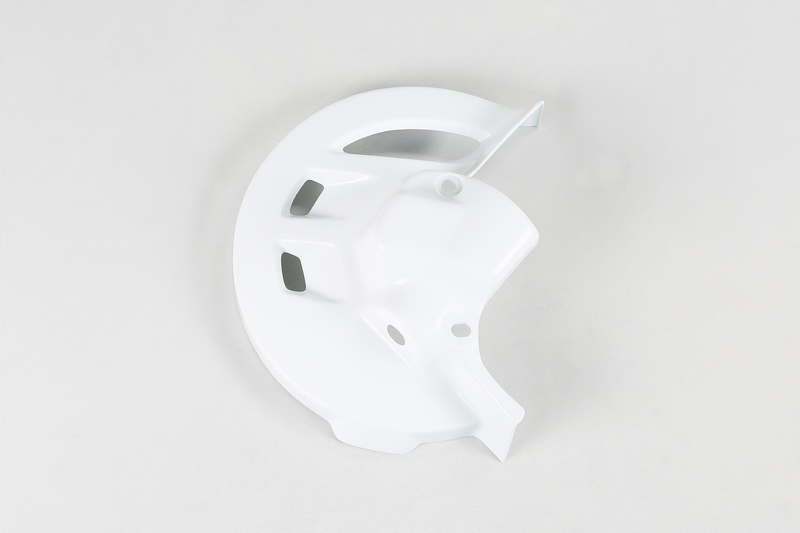 Protector de disco delantero UFO Honda blanco HO02684-041