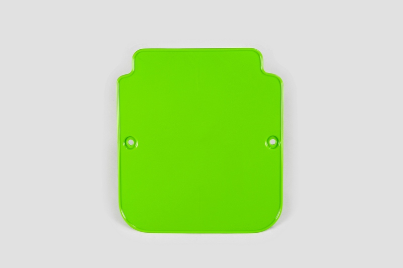 Portanúmeros delantero UFO Kawasaki verde KA02707-026