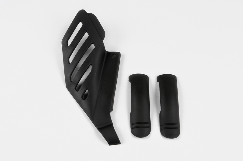 Protector de chasis UFO KTM negro KT03087-001