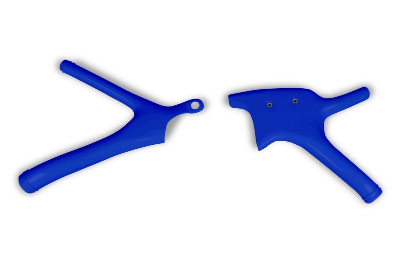 Protector de chasis UFO Yamaha azul YA02859-089