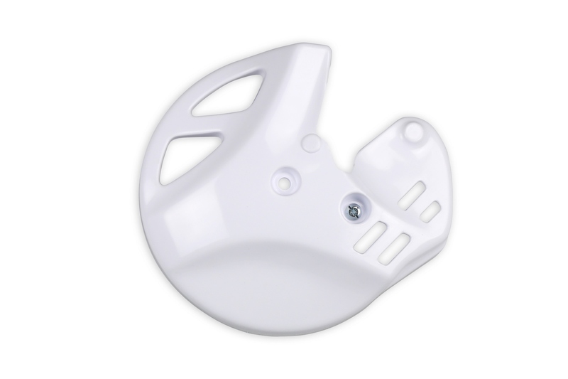Protector de disco delantero UFO Yamaha blanco YA02867-046