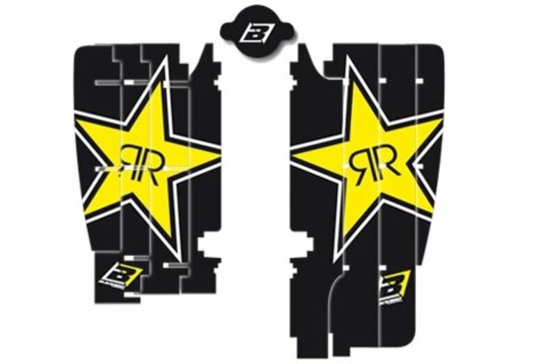 Adhesivos para rejillas de radiador Blackbird Suzuki Rockstar A301R4