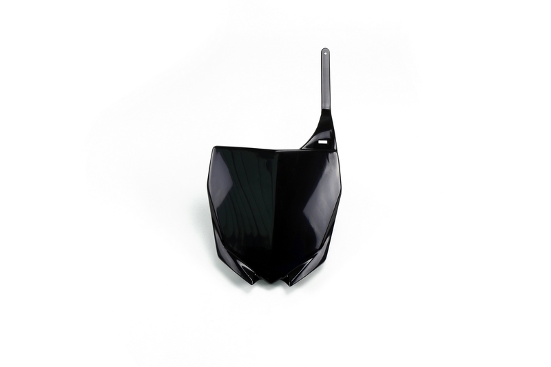 Portanúmeros delantero UFO Yamaha negro YA04813-001
