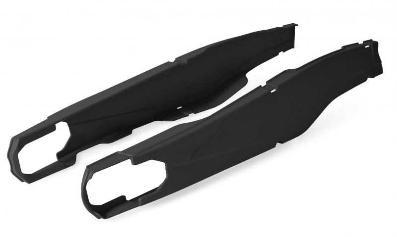 Protectores de basculante Polisport Husqvarna negro 8456500001