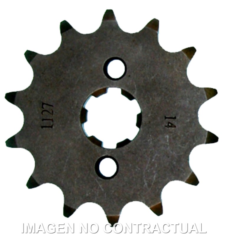 [CST1127X14] Piñón Supersprox Derbi 420 x 14