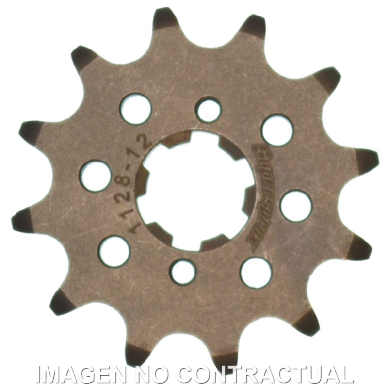 [CST1128X12] Piñón Supersprox Derbi 420 x 12
