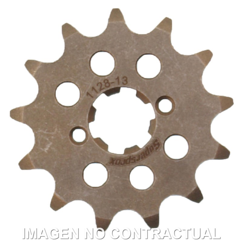 [CST1128X13] Piñón Supersprox Derbi 420 x 13