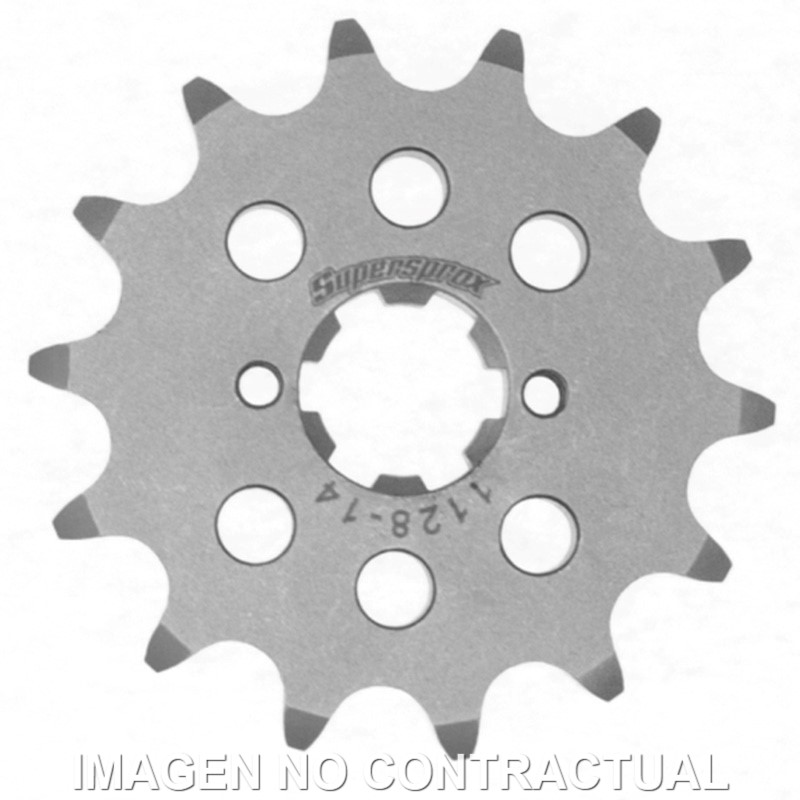 [CST1128X14] Piñón Supersprox Derbi 420 x 14