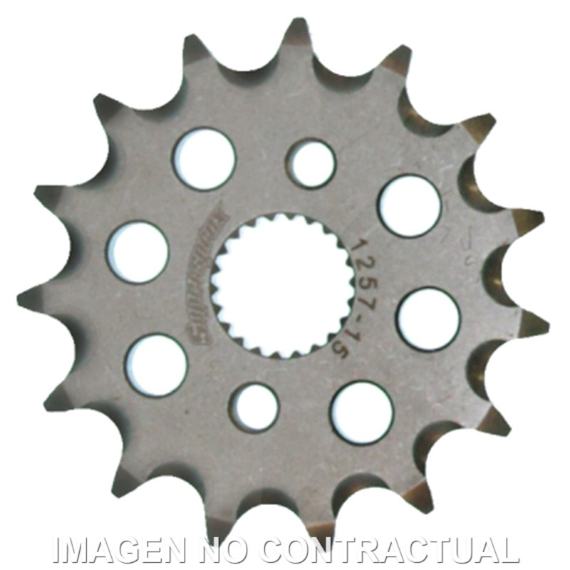 [CST1257X15] Piñón Supersprox Honda 428 x 15