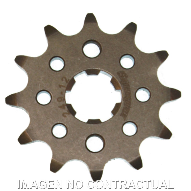 [CST249X12] Piñón Supersprox Derbi 420 x 12
