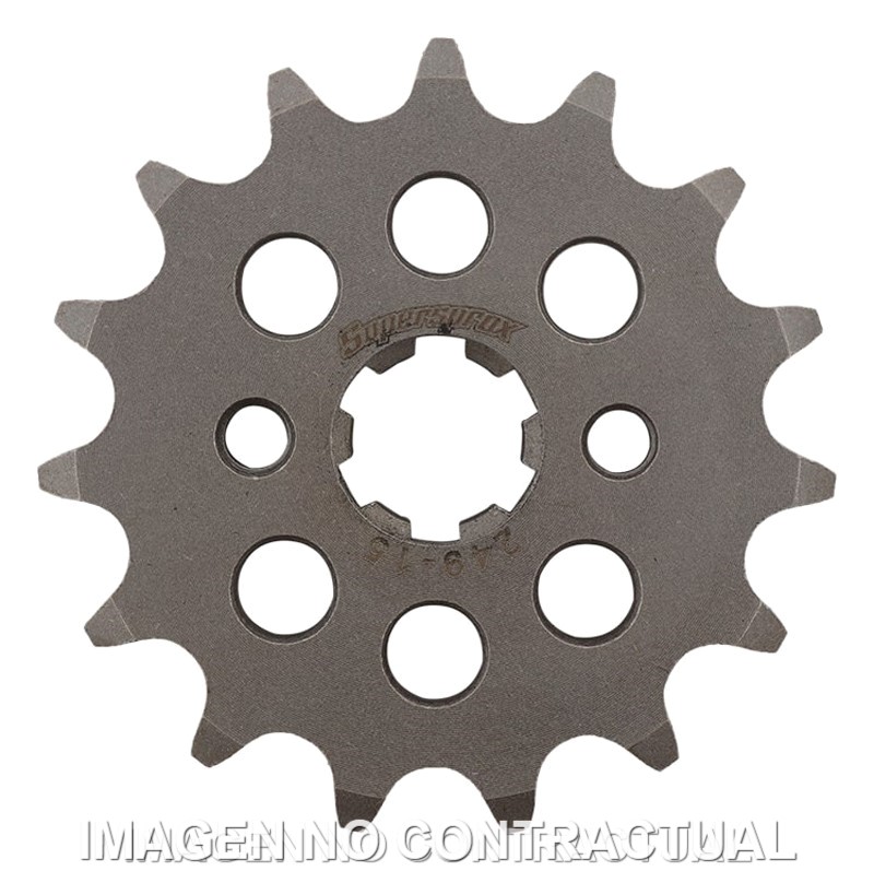 [CST249X15] Piñón Supersprox Honda 420 x 15