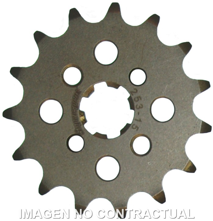 [CST253X15] Piñón Supersprox Kawasaki - Suzuki 420 x 15