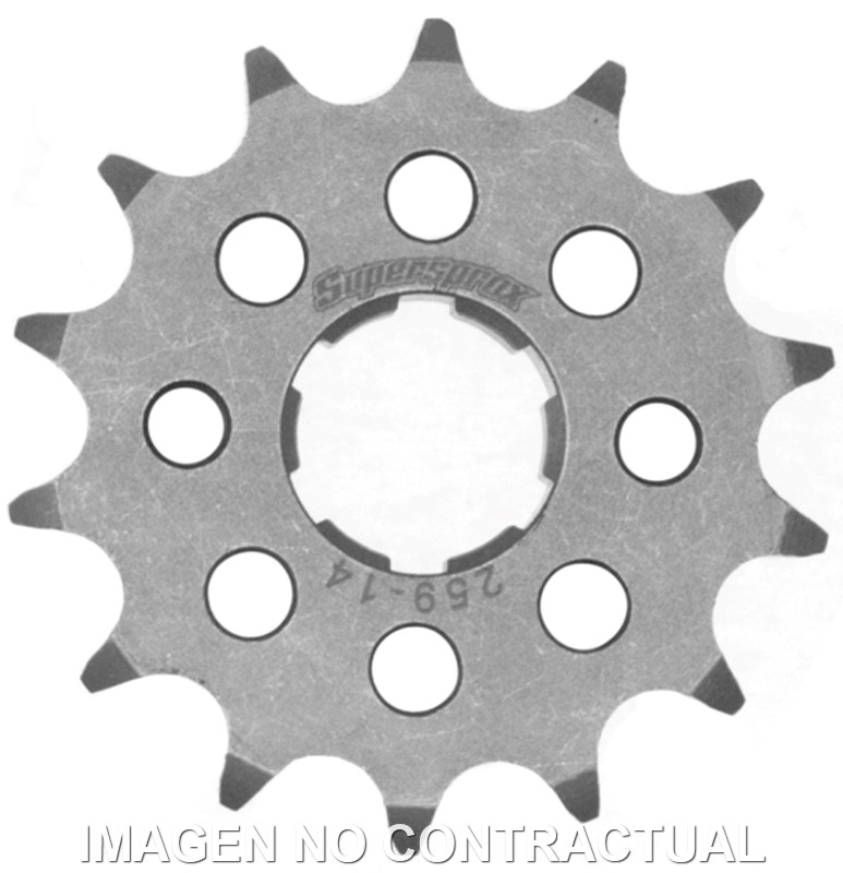 [CST259X14] Piñón Supersprox Daelim 428 x 14