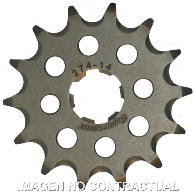 [CST274X14] Piñón Supersprox Honda 428 x 14