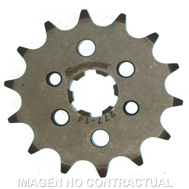 [CST277X14] Piñón Supersprox Derbi 428 x 14