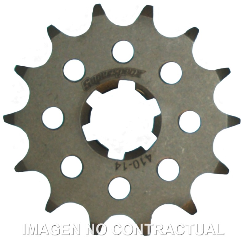 [CST410X14] Piñón Supersprox Suzuki 428 x 14