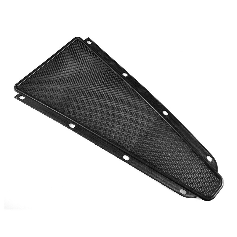 Alfombrilla central de goma Vespa 125/150/200 PX/GS/Sprint/PE (Modelos chasis grande) 390x165mm V PARTS