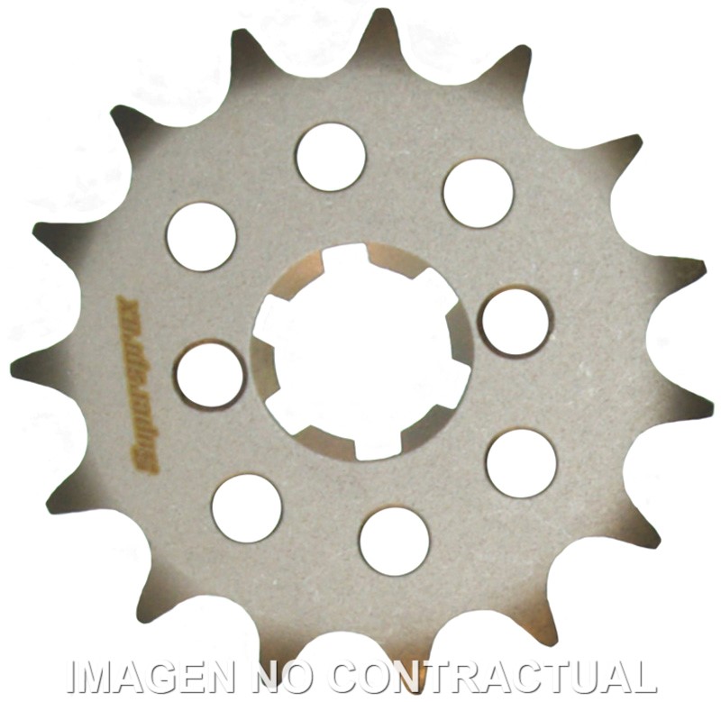 [CST425X15] Piñón Supersprox Suzuki - Yamaha 428 x 15