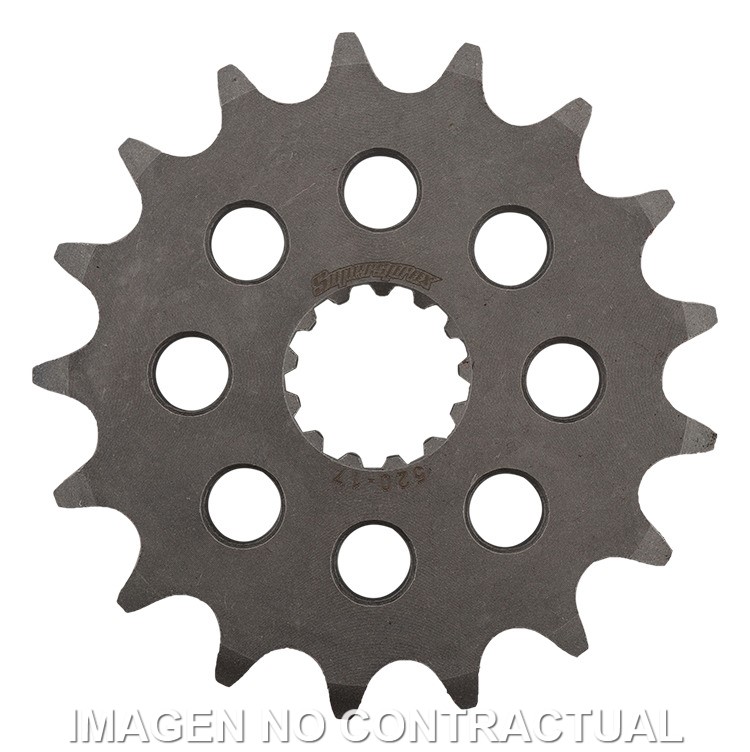 [CST520X17] Piñón Supersprox Kawasaki - Suzuki 525 x 17