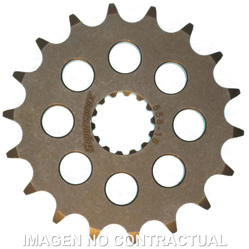 [CST558X18] Piñón Supersprox Yamaha 428 x 18