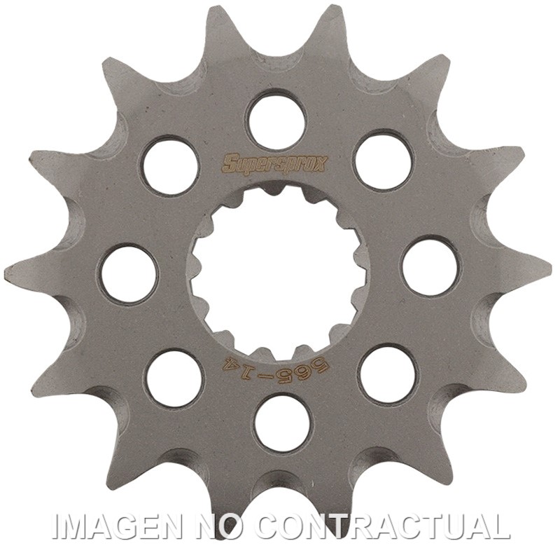 [CST565X14] Piñón Supersprox Kawasaki - Yamaha 520 x 14