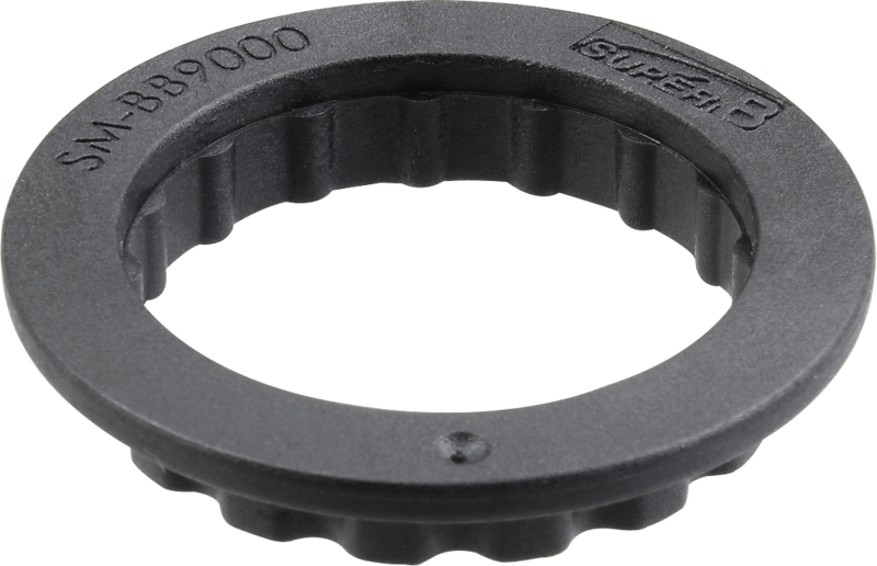 Adaptador de llave Super B para cartucho pedalier Shimano SM-BB9000, SM-BB93