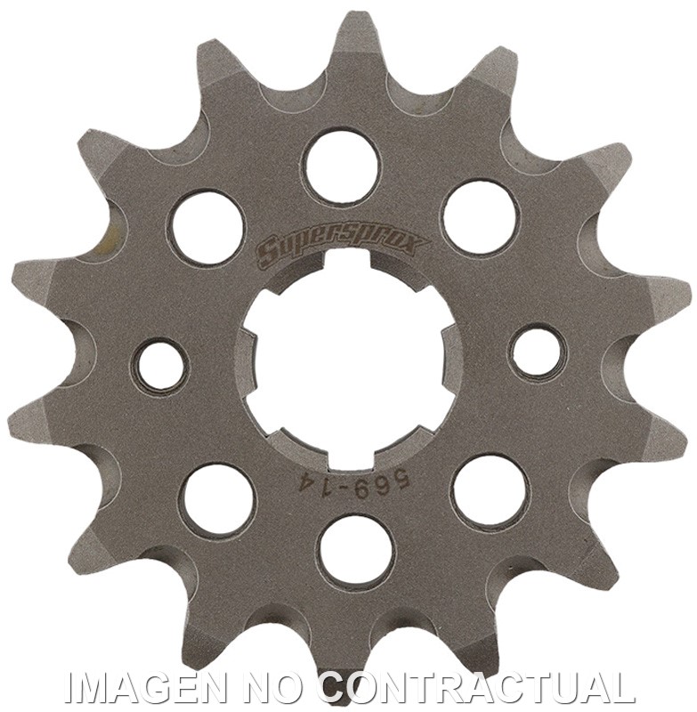 [CST569X14] Piñón Supersprox Kawasaki - Yamaha 520 x 14