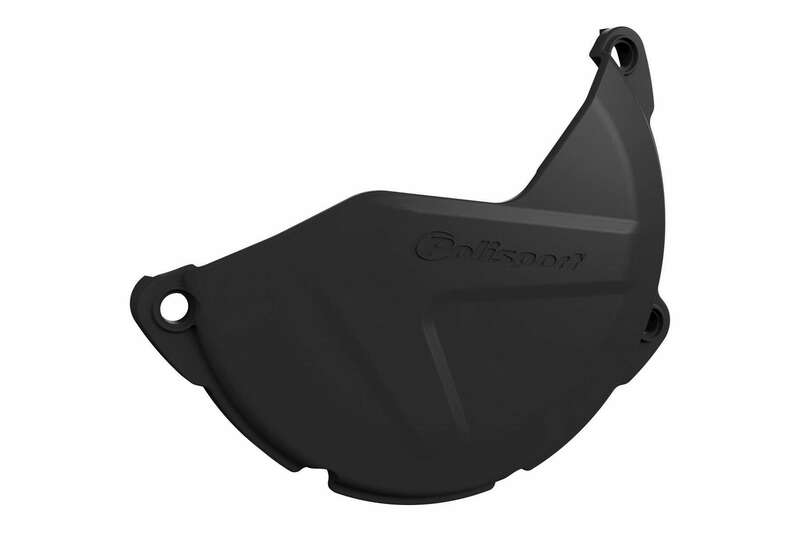 Protector tapa de embrague Polisport Yamaha negro 8458400001
