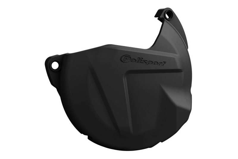 Protector tapa de embrague Polisport Suzuki negro 8447600001