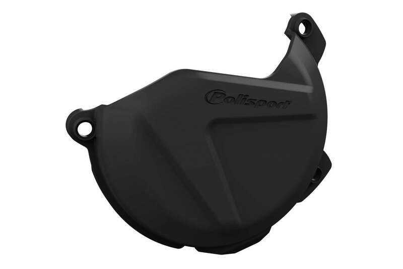Protector tapa de embrague Polisport KTM negro 8447800001