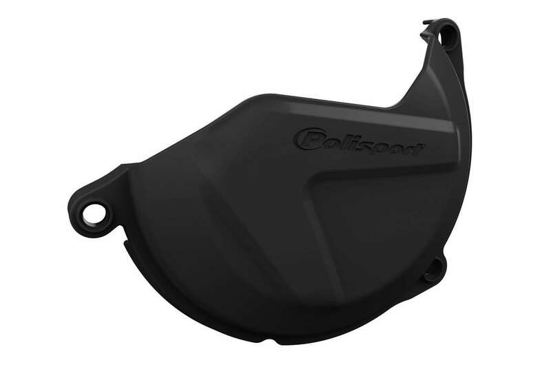 Protector tapa de embrague Polisport KTM negro 8447700001