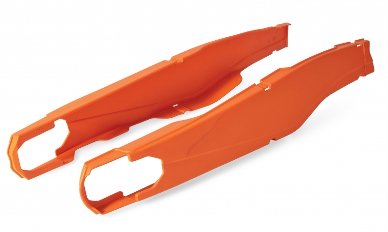 Protectores de basculante Polisport KTM naranja 8456500002
