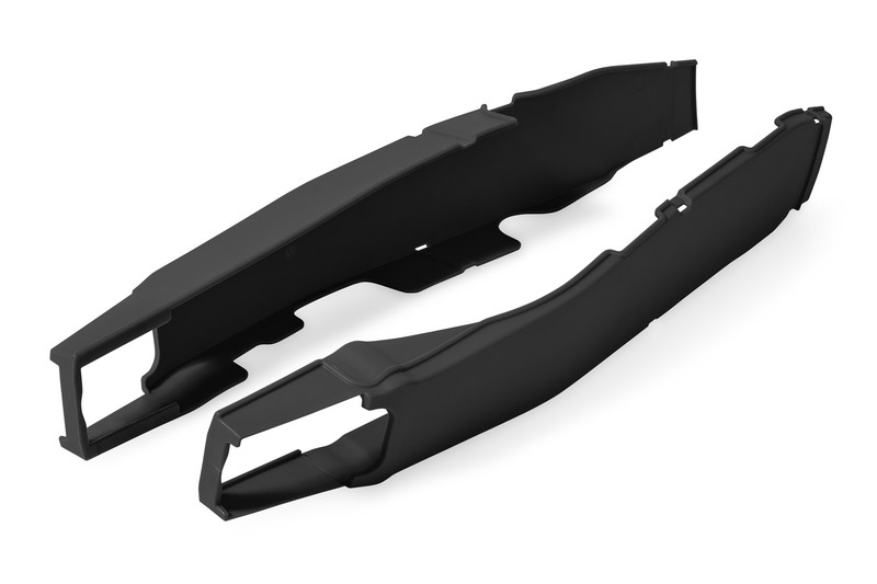 Protectores de basculante Polisport Kawasaki negro 8985000001