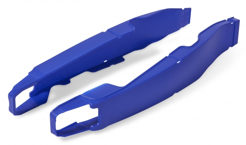 Protectores de basculante Polisport Yamaha azul 8456700002