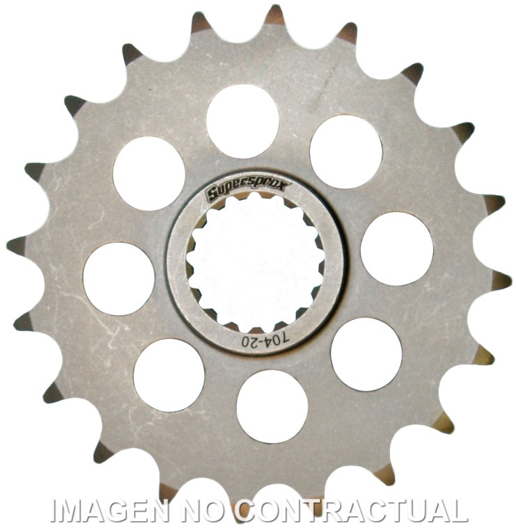 [CST704X20] Piñón Supersprox BMW 525 x 20