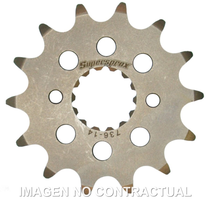 [CST736X14] Piñón Supersprox Ducati 520 x 14