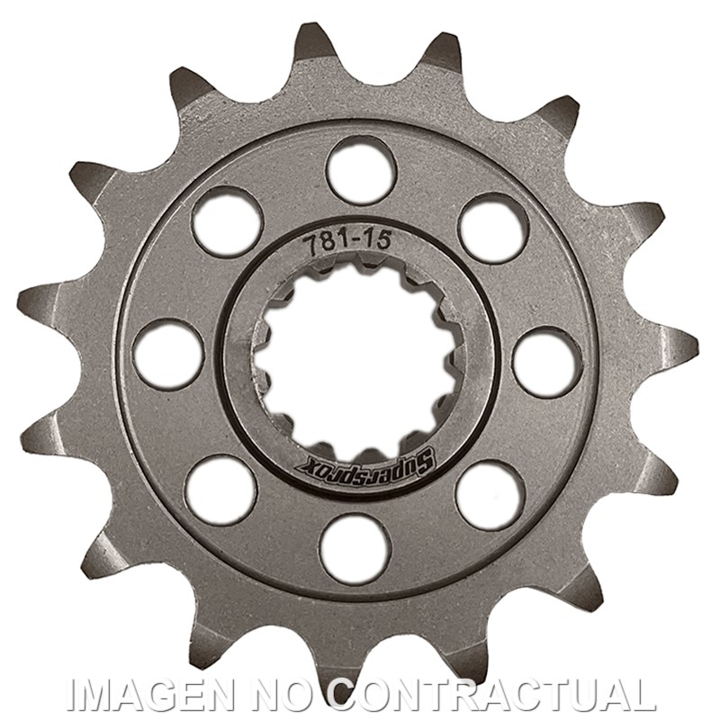 [CST781X15] Piñón Supersprox Benelli 525 X 15