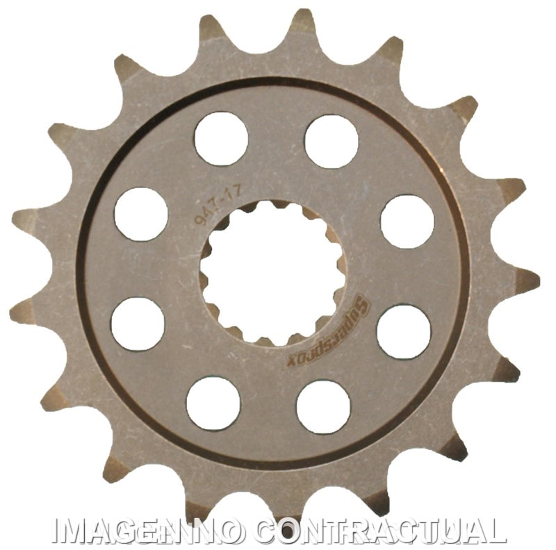 [CST947X17] Piñón Supersprox MV Agusta 525 x 17