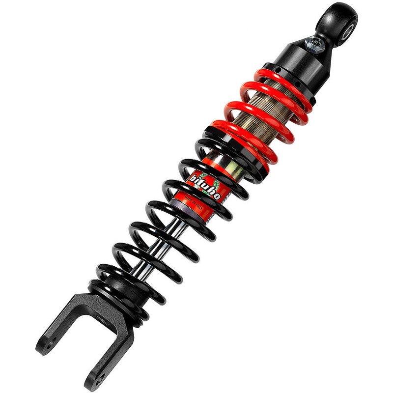 Amortiguador Bitubo gas scooter muelle rojo/negro SC018YXB01