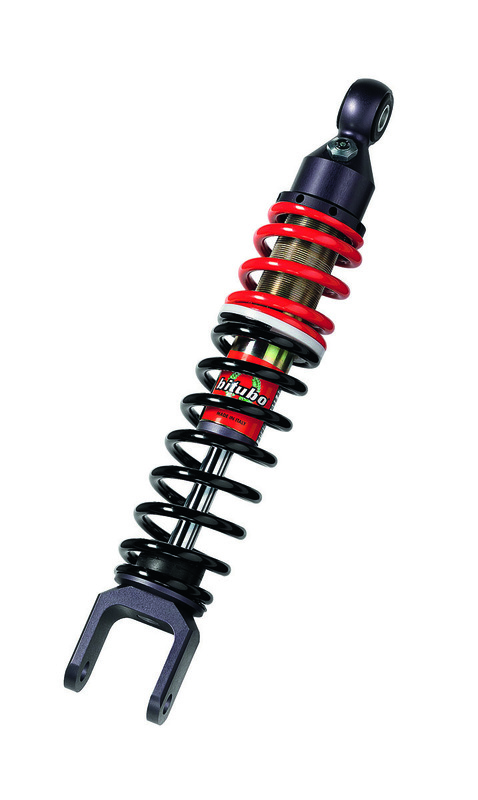 Amortiguador Bitubo gas scooter muelle rojo/negro SC081YXB01