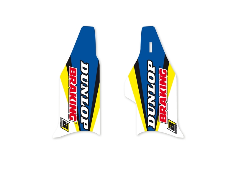 Adhesivos protectores de horquilla Blackbird Dream 4 Suzuki